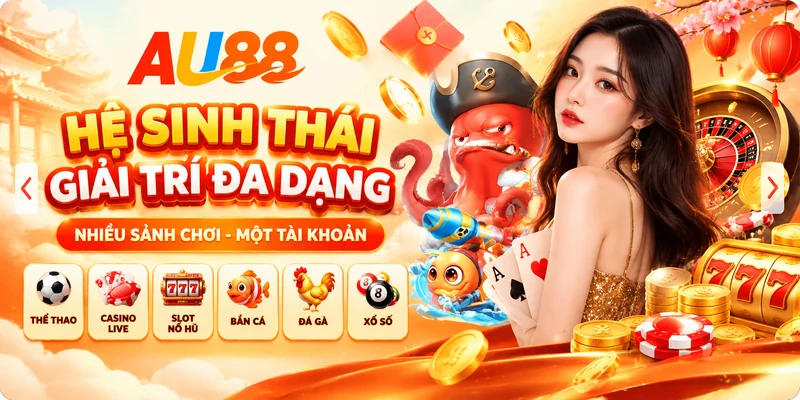Tổng quan hệ sinh thái AU88 